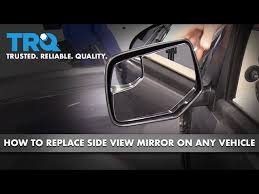 Side View Mirrors On Any Vehicle