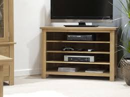 Modern Oak Corner Tv Cabinet Spirit