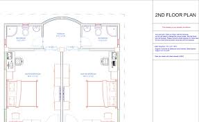 Floor Plan Cad Drawing Autocad File