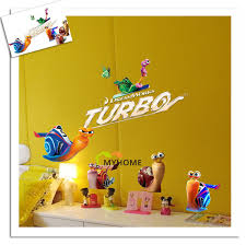 New Turbo Dreamworks Wall Sticker