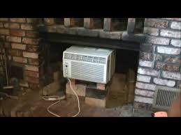 Remove Fireplace Window Air Conditioner