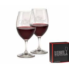 Personalized Engraved Riedel Ouverture