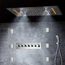 Browse Fontanashowers Large Shower Set