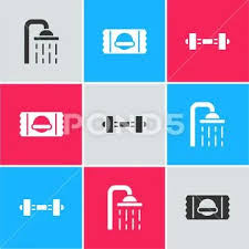 Set Shower Head Sports Nutrition And