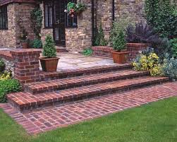 Brick Garden Brick Steps