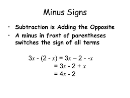 Algebra Flashcards Quizlet