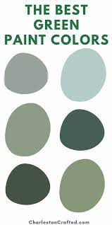 The Best Green Paint Colors For 2024