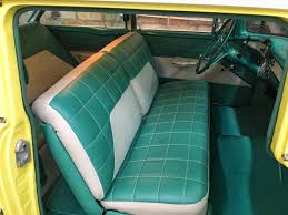 1955 Del Ray Seat Cover Set Ciadella