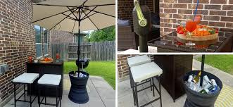 Easy Diy Umbrella Stand Cooler