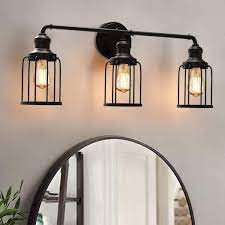 Metal Cage Wall Sconce 412505