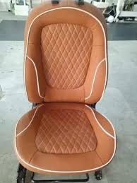 M R Sports Leather Car Seat Cover