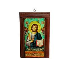 Christ Icon Handmade Greek