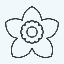 Icon Gardenia Related To Flowers