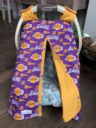 Cute Baby Car Seat Covers Nba Lakers