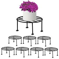 Oriley Plant Round Stand Galvanised