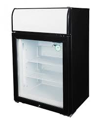 Display Freezer With Glass Door And