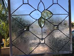 Buy Leaded Beveled Stained Glass Window