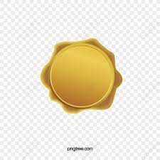 Gold Logo Icon Gold Ornament Golden