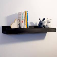 L Shaped Decorative Wall Shelf