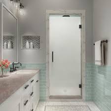 Frameless Hinged Shower Door