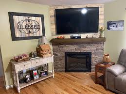Alex S Easy Diy Fireplace Accent Wall