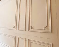 French Style Wall Paneling Wainscoting