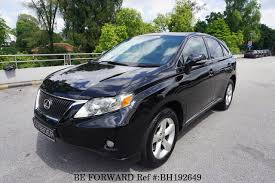 Used 2010 Lexus Rx Rx350 Sjy8806p For