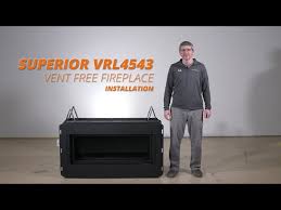 Superior Vrl4543 Ventless Fireplace