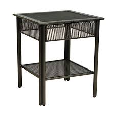 Wrought Iron Outdoor Occasional Tables