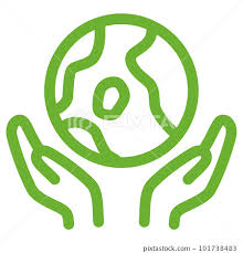 Hand Icon Icons For Eco Recycling
