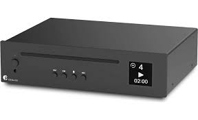 Pro Ject Cd Box S3 Black Cd Player At