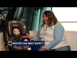 Teaches Winter Car Seat Safety