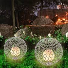 Yard Garden Decor Solar Powered Lamps