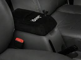 Seat Armour Console Cover With Jeep