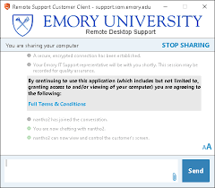 remote support emory university