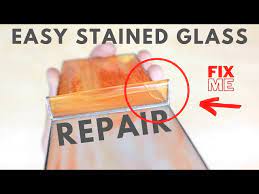 How To Repair Broken Stained Glass