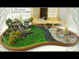 Miniature Japanese Inspired Garden W