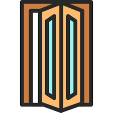 Sliding Doors Generic Outline Color Icon