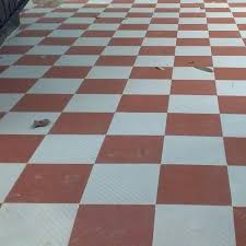 Cement Outdoor Floor Parking Tile