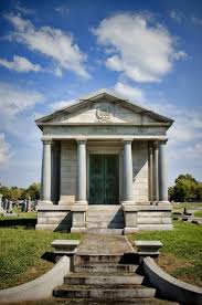 The Smith Family Mausoleum In The Oak