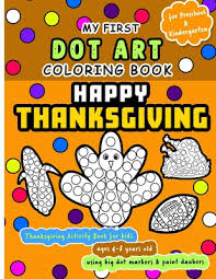 Dot Art Coloring Book