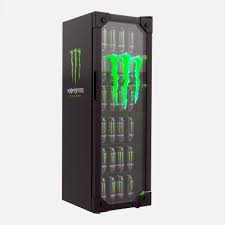 Monster Energy Drink Fridge 3d Model