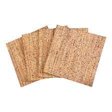 Cork Wall Tile Fabric Sheets Marques