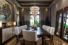 Phillip Jeffries This Chic Dining Room