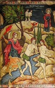 Expulsion Of Adam And Eve From The