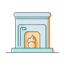 Fireplace Icon Png Images Vectors Free