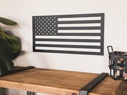 Metal American Flag United States Flag