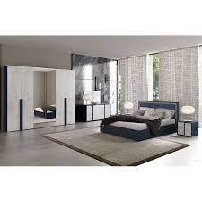 Nova Blue Bedroom Furniture Sets Six