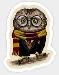 Harry Potter Owly Potter Sticker Pro