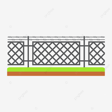 Iron Fence Vector Hd Images Iron Fence